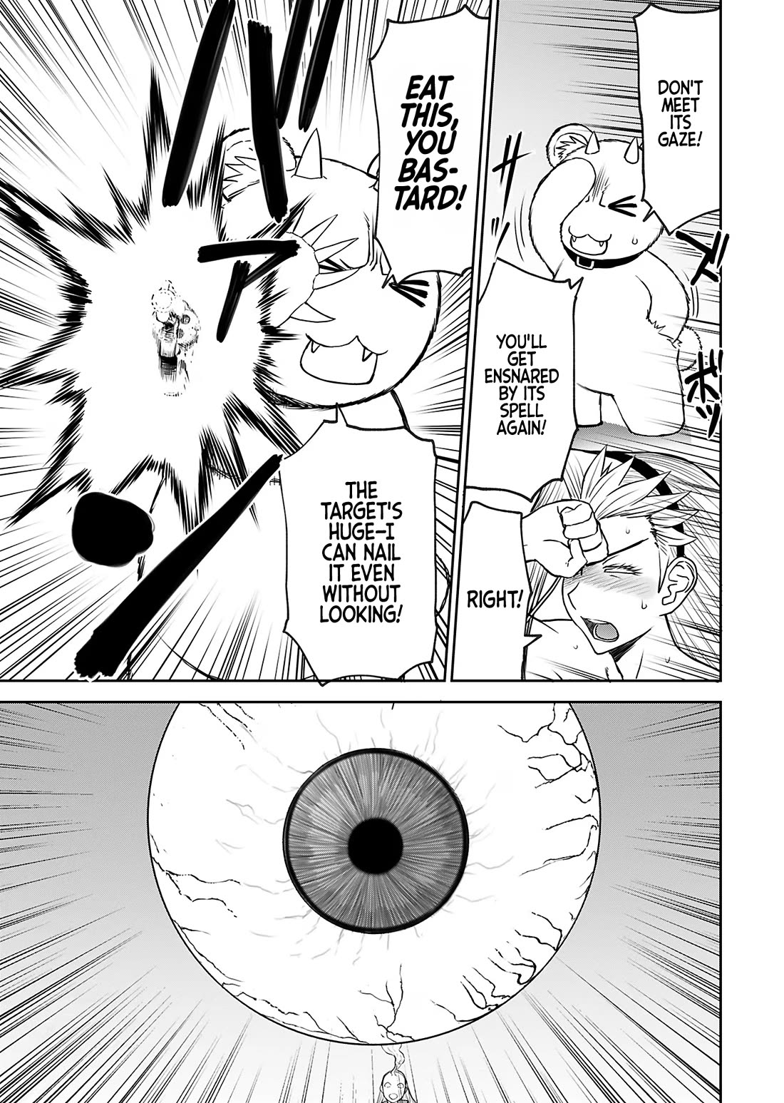 Isekai Sniper Is the Female Warrior's Mofumofu Pet chapter 36 page 4