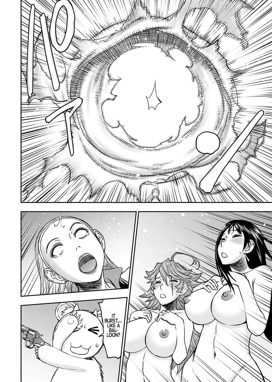 Isekai Sniper Is the Female Warrior's Mofumofu Pet chapter 36 page 5