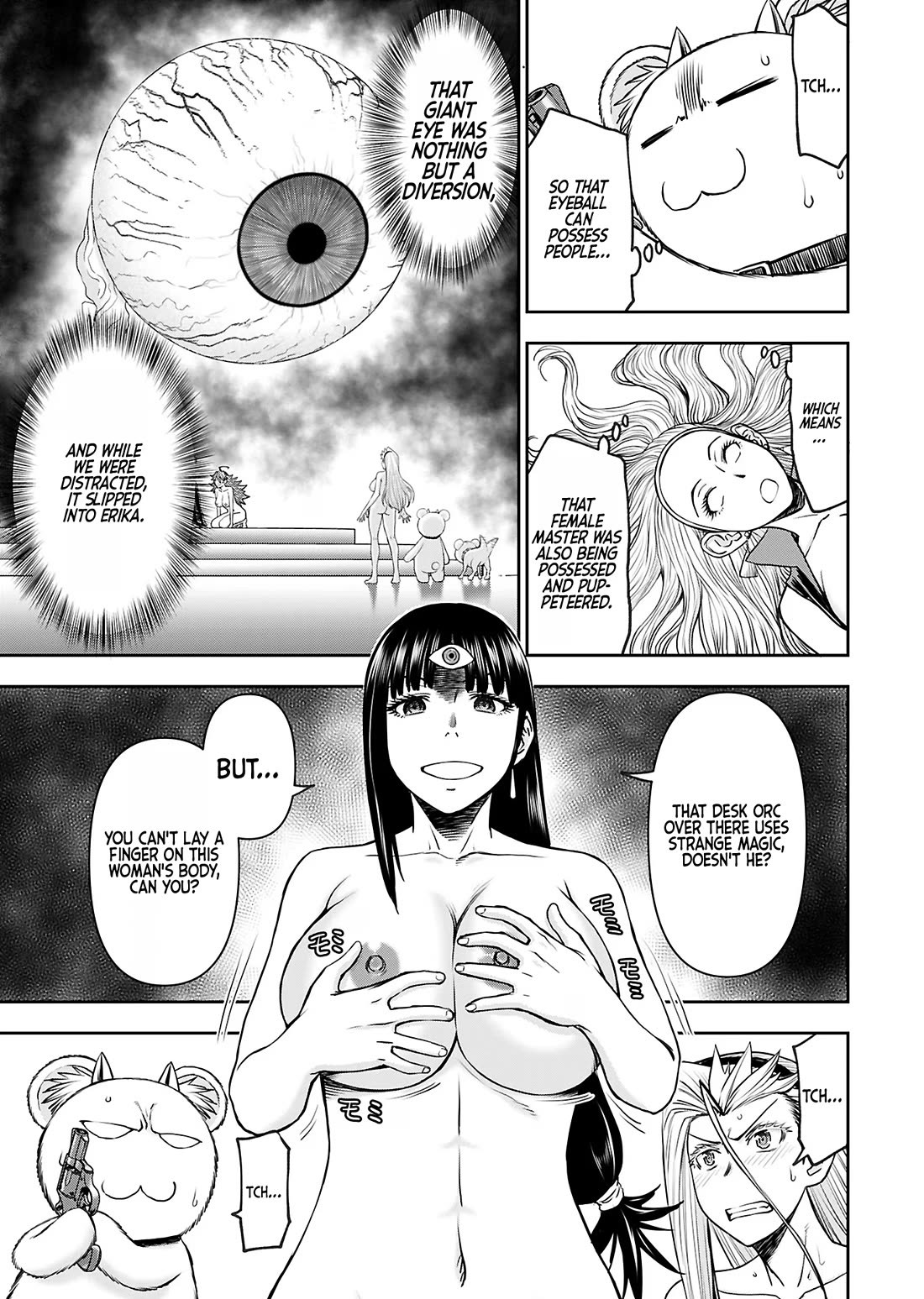 Isekai Sniper Is the Female Warrior's Mofumofu Pet chapter 36 page 8