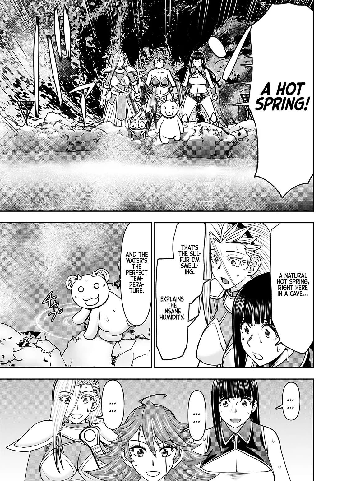 Isekai Sniper Is the Female Warrior's Mofumofu Pet chapter 37 page 21