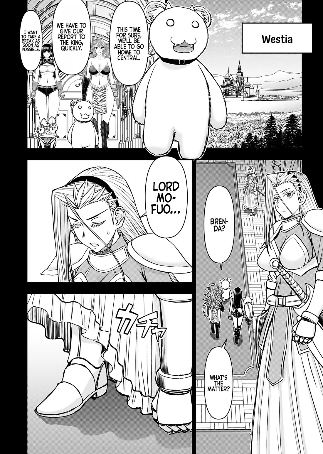 Isekai Sniper Is the Female Warrior's Mofumofu Pet chapter 37 page 3
