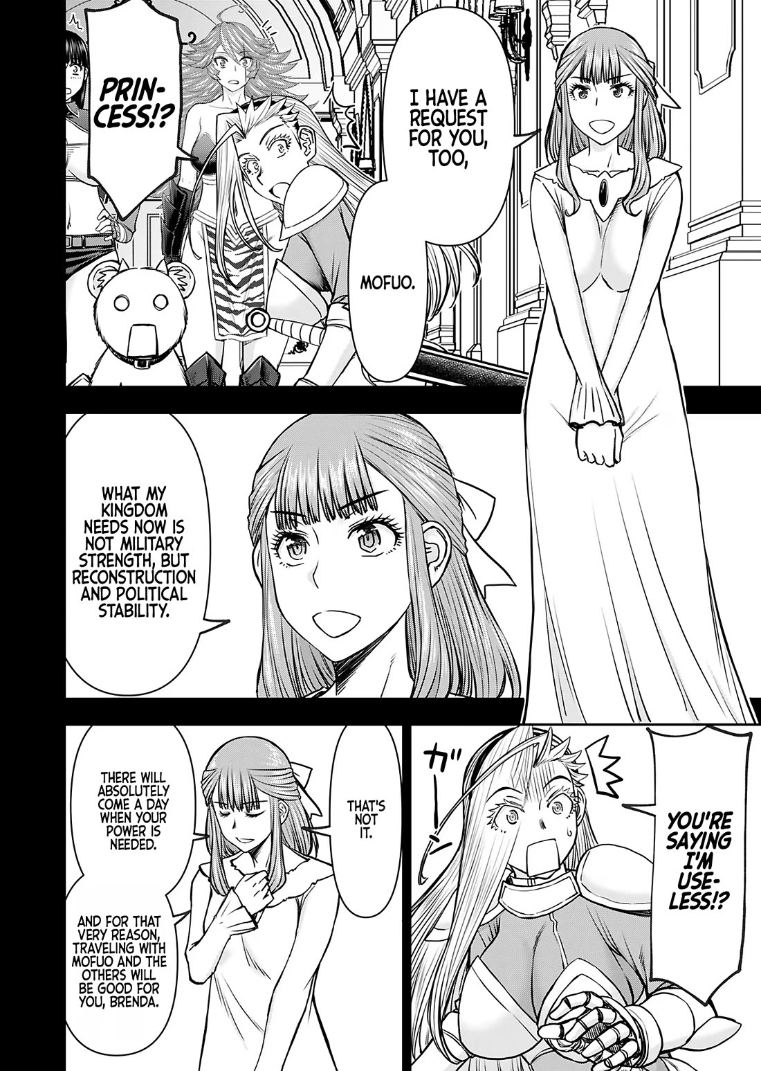 Isekai Sniper Is the Female Warrior's Mofumofu Pet chapter 37 page 5