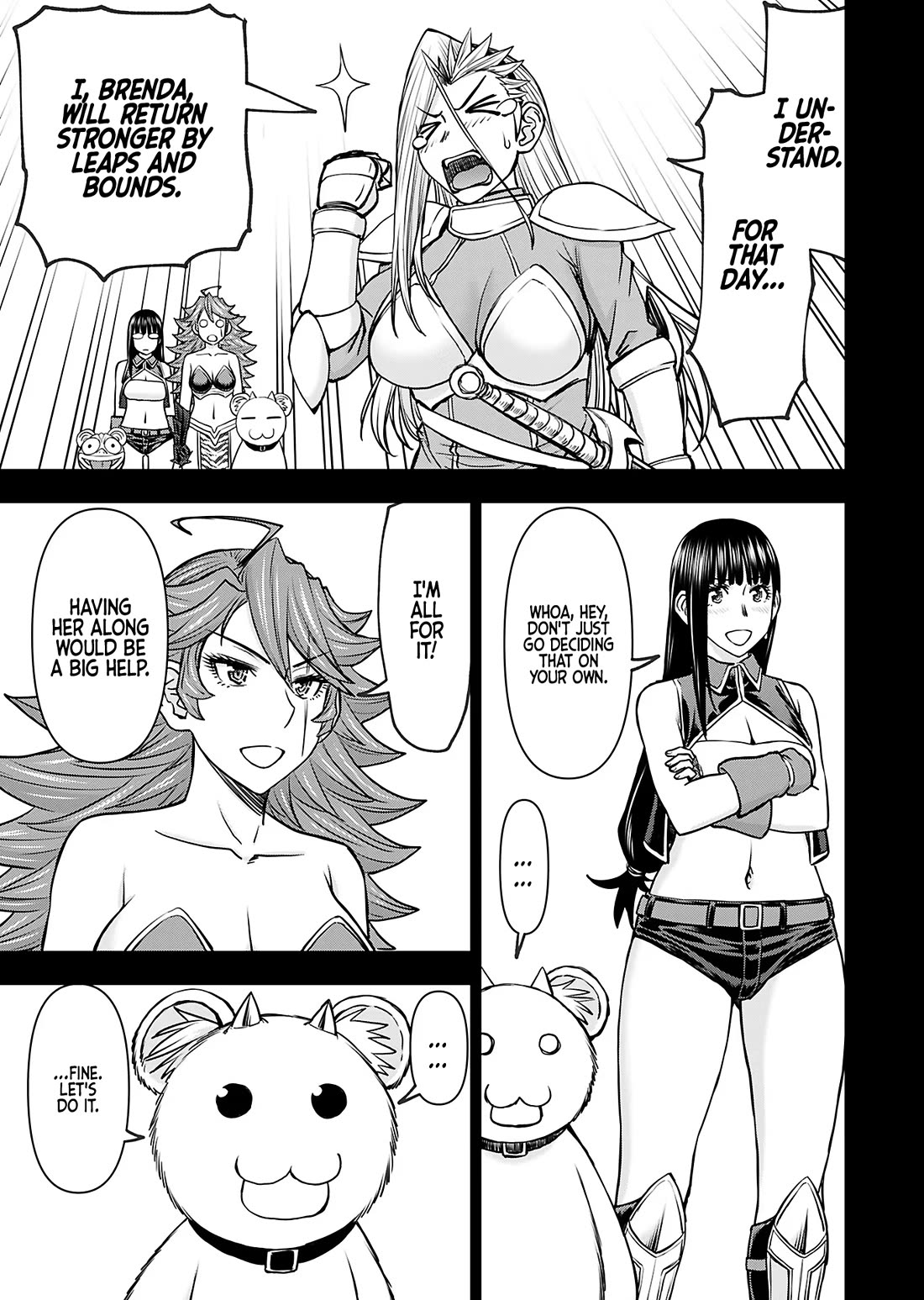 Isekai Sniper Is the Female Warrior's Mofumofu Pet chapter 37 page 6