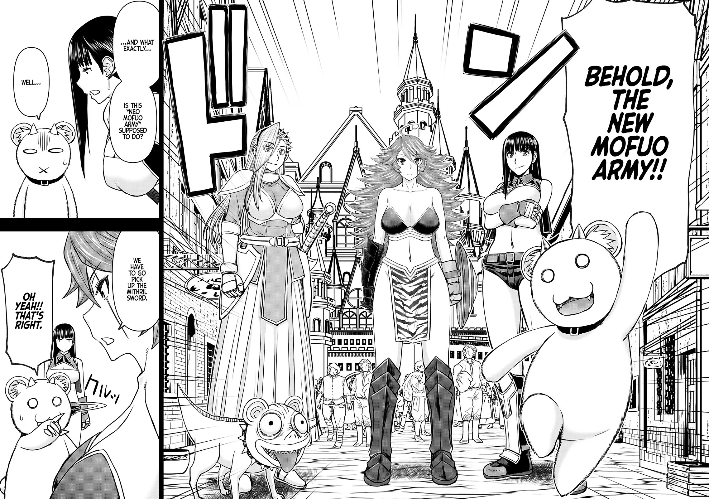 Isekai Sniper Is the Female Warrior's Mofumofu Pet chapter 37 page 7