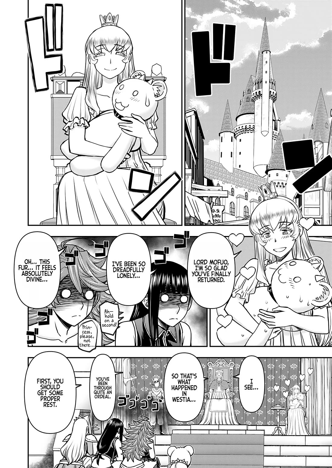 Isekai Sniper Is the Female Warrior's Mofumofu Pet chapter 37 page 8