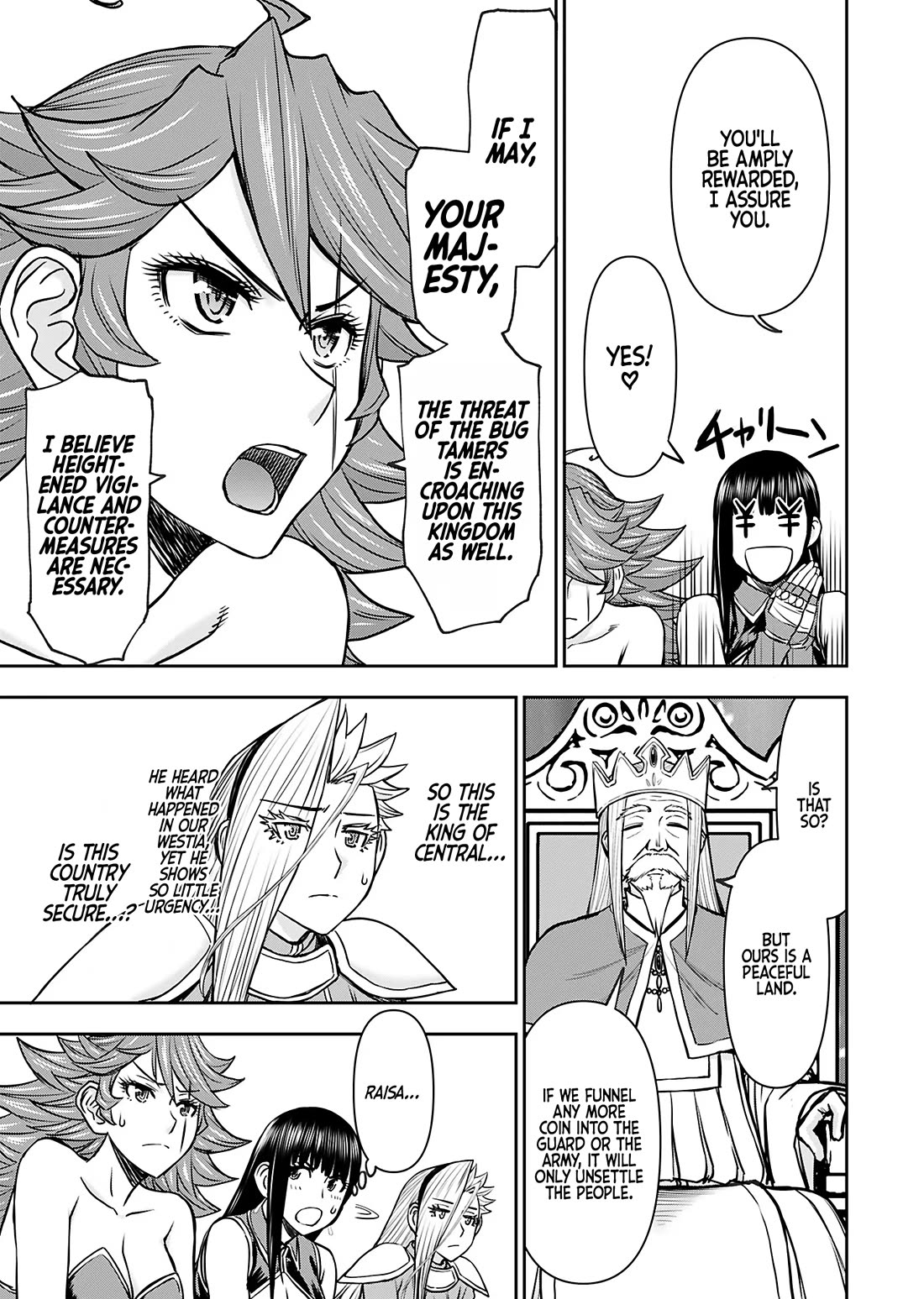 Isekai Sniper Is the Female Warrior's Mofumofu Pet chapter 37 page 9