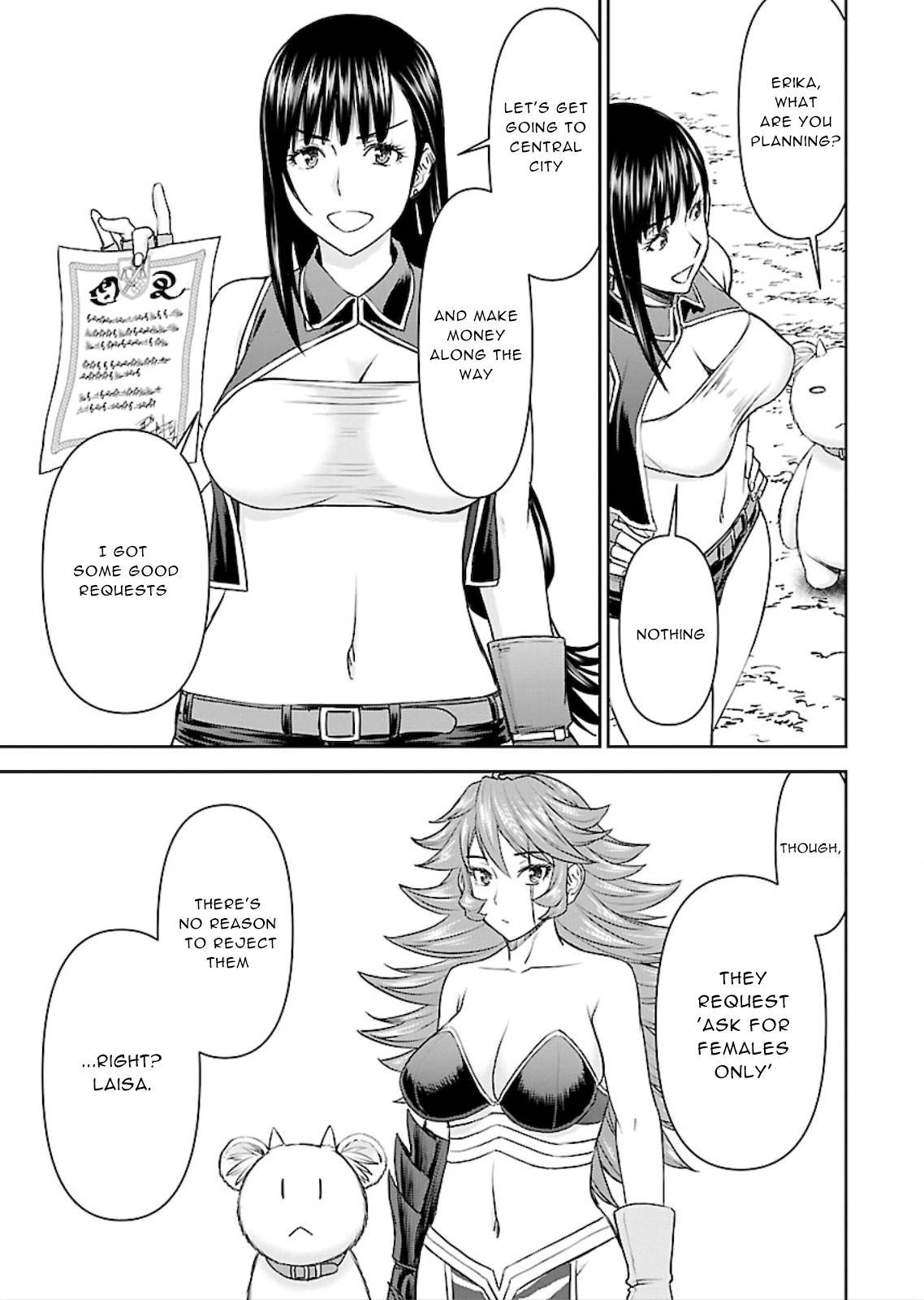 Isekai Sniper Is the Female Warrior's Mofumofu Pet chapter 6 page 11