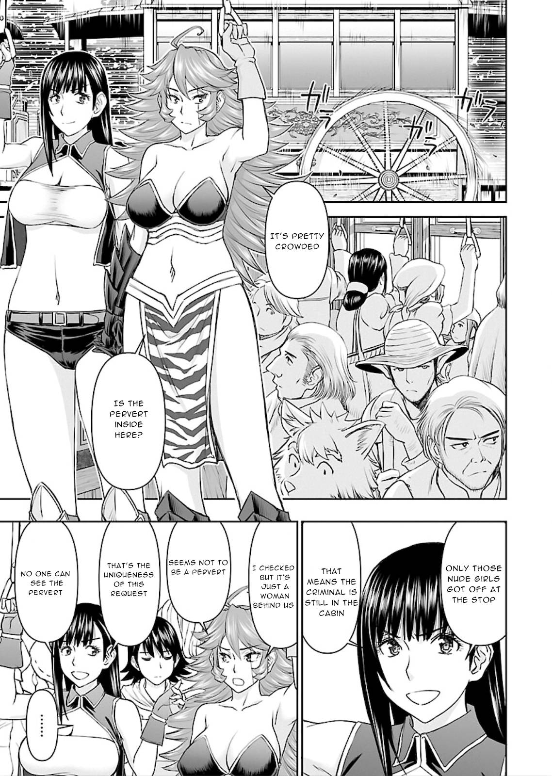 Isekai Sniper Is the Female Warrior's Mofumofu Pet chapter 6 page 25