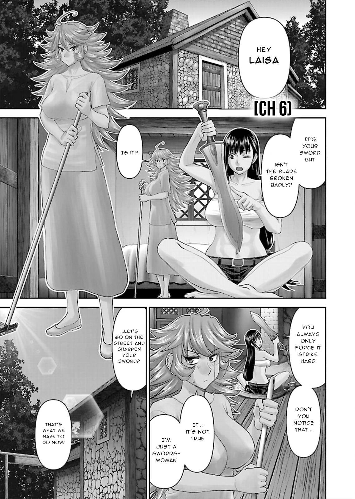 Isekai Sniper Is the Female Warrior's Mofumofu Pet chapter 6 page 4