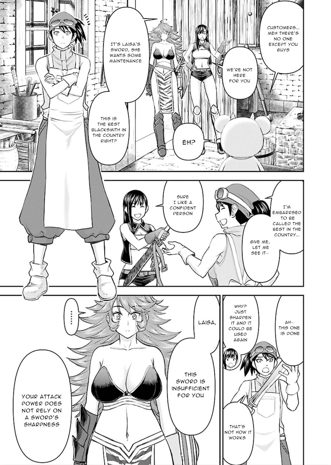 Isekai Sniper Is the Female Warrior's Mofumofu Pet chapter 6 page 7