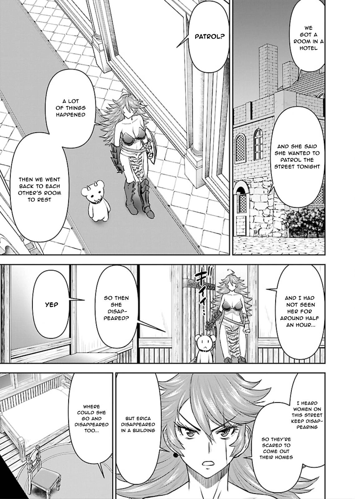 Isekai Sniper Is the Female Warrior's Mofumofu Pet chapter 8 page 29