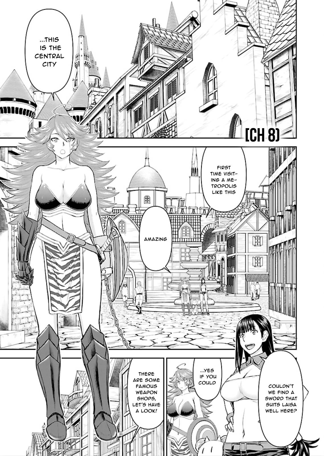 Isekai Sniper Is the Female Warrior's Mofumofu Pet chapter 8 page 3