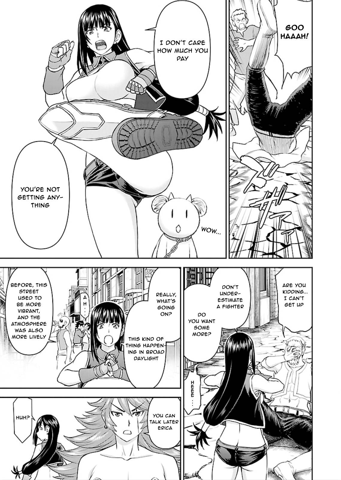 Isekai Sniper Is the Female Warrior's Mofumofu Pet chapter 8 page 7