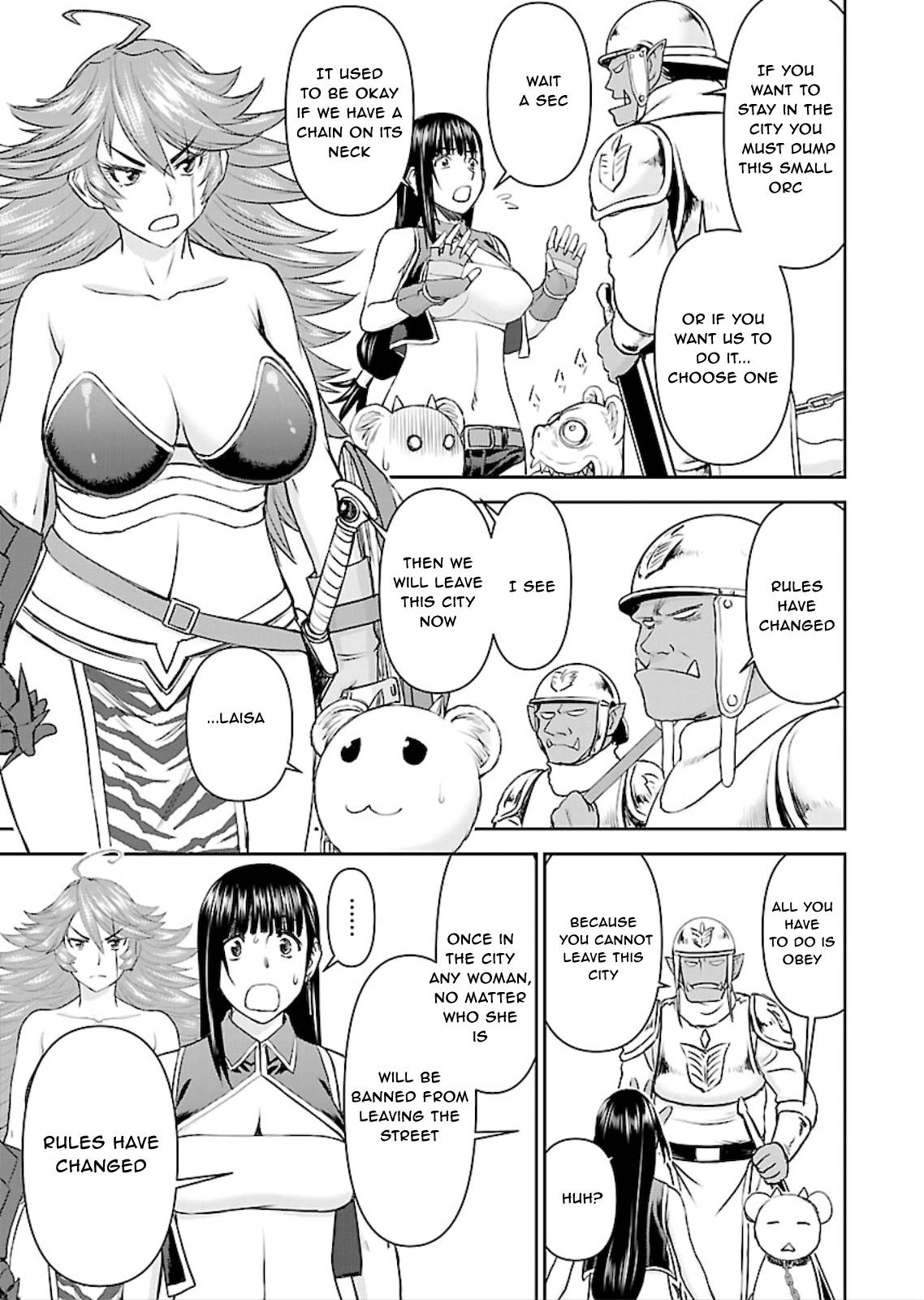 Isekai Sniper Is the Female Warrior's Mofumofu Pet chapter 8 page 9