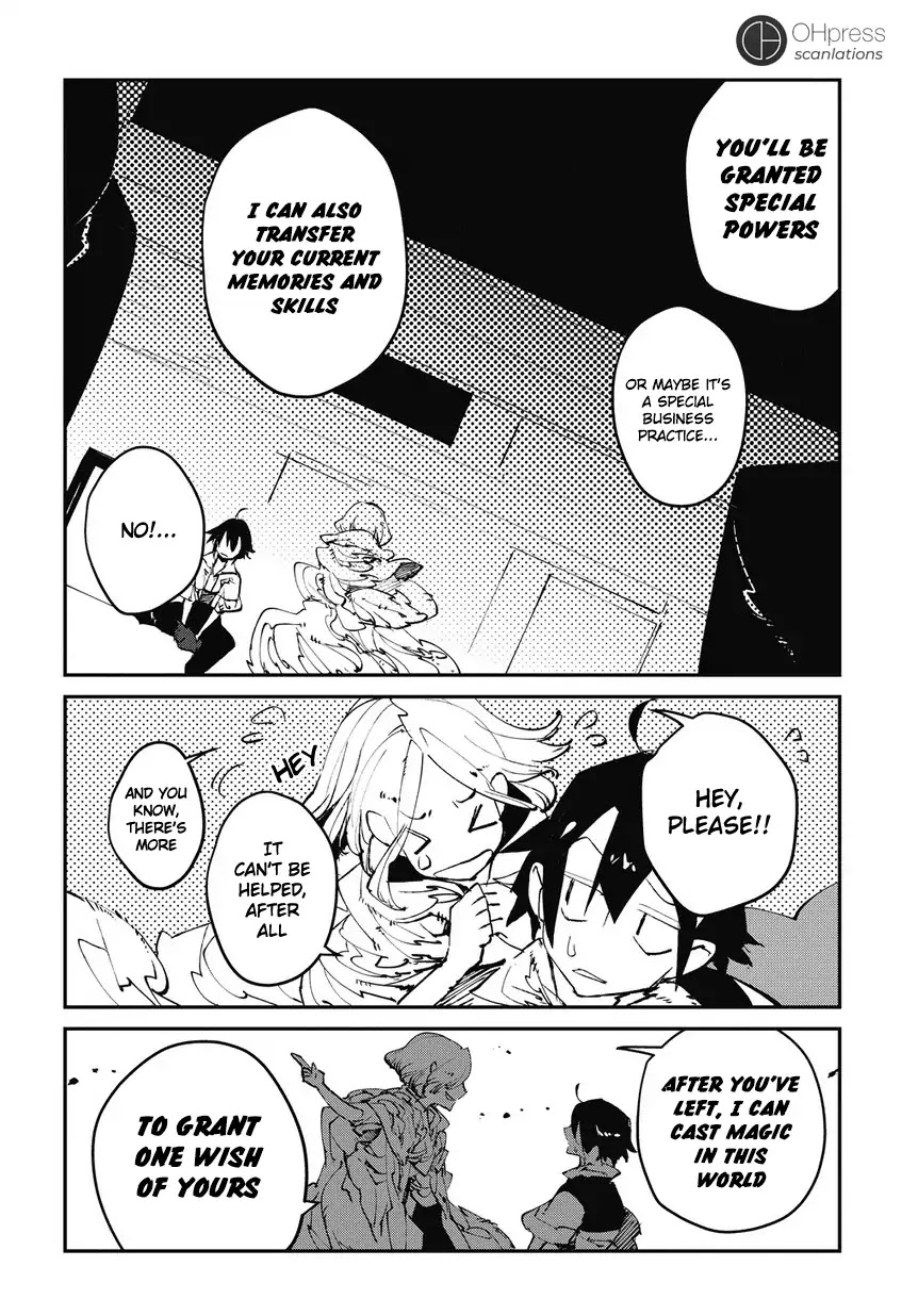 Isekai Tensei no Boukensha chapter 0 page 9