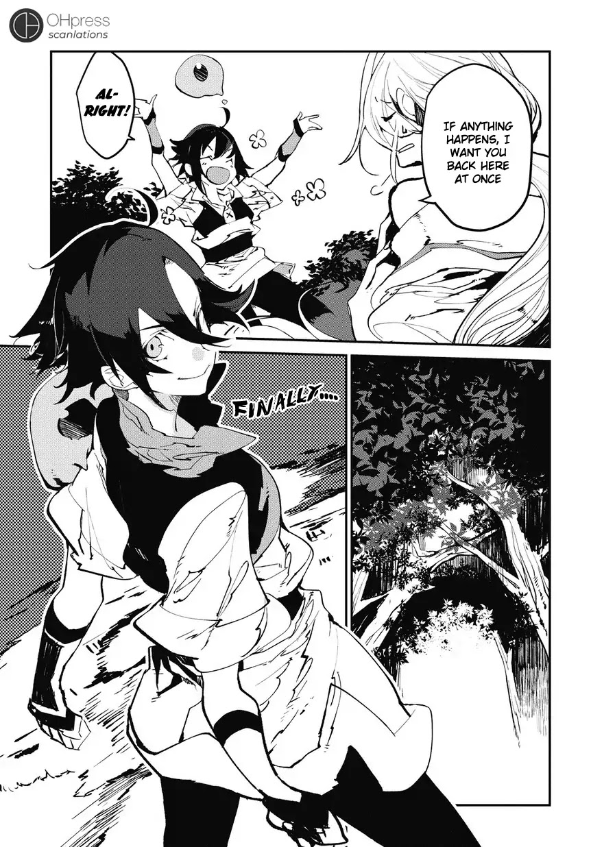 Isekai Tensei no Boukensha chapter 1 page 12