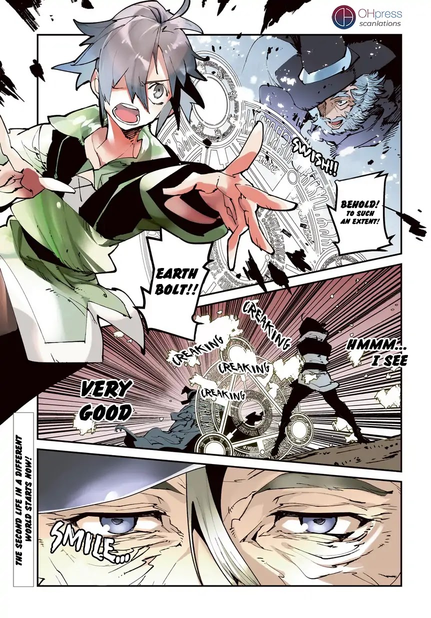 Isekai Tensei no Boukensha chapter 1 page 2