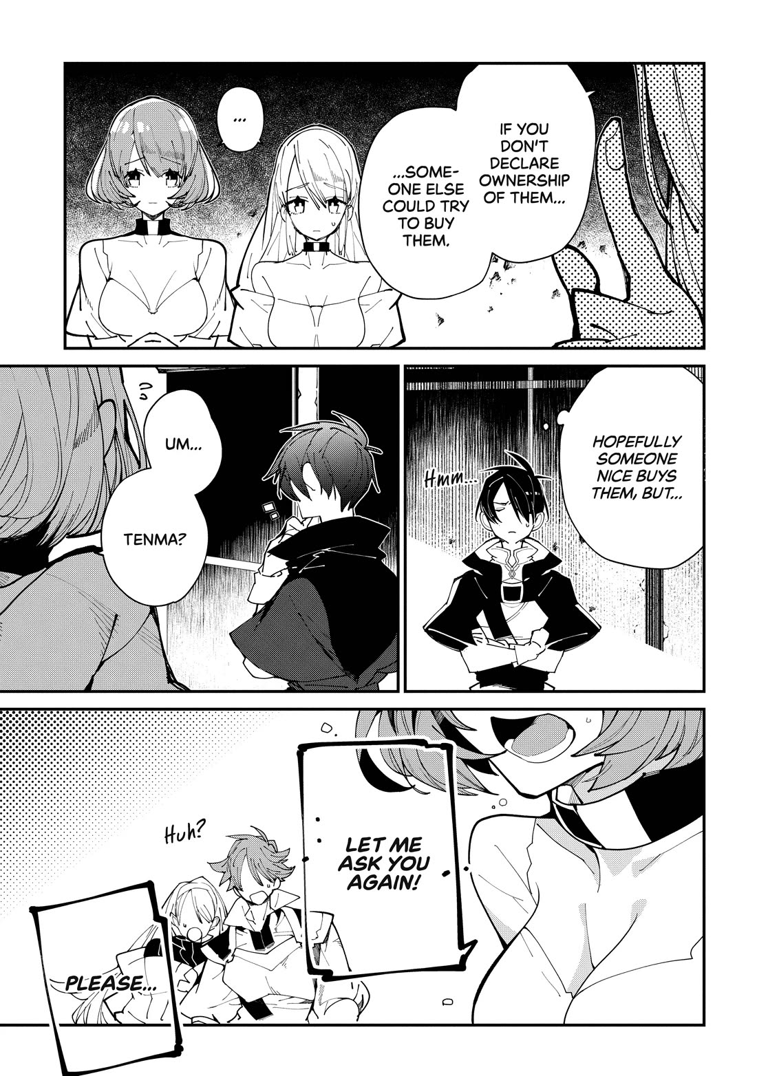 Isekai Tensei no Boukensha chapter 28 page 8