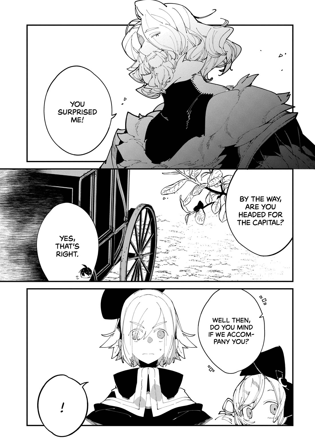 Isekai Tensei no Boukensha chapter 33 page 22