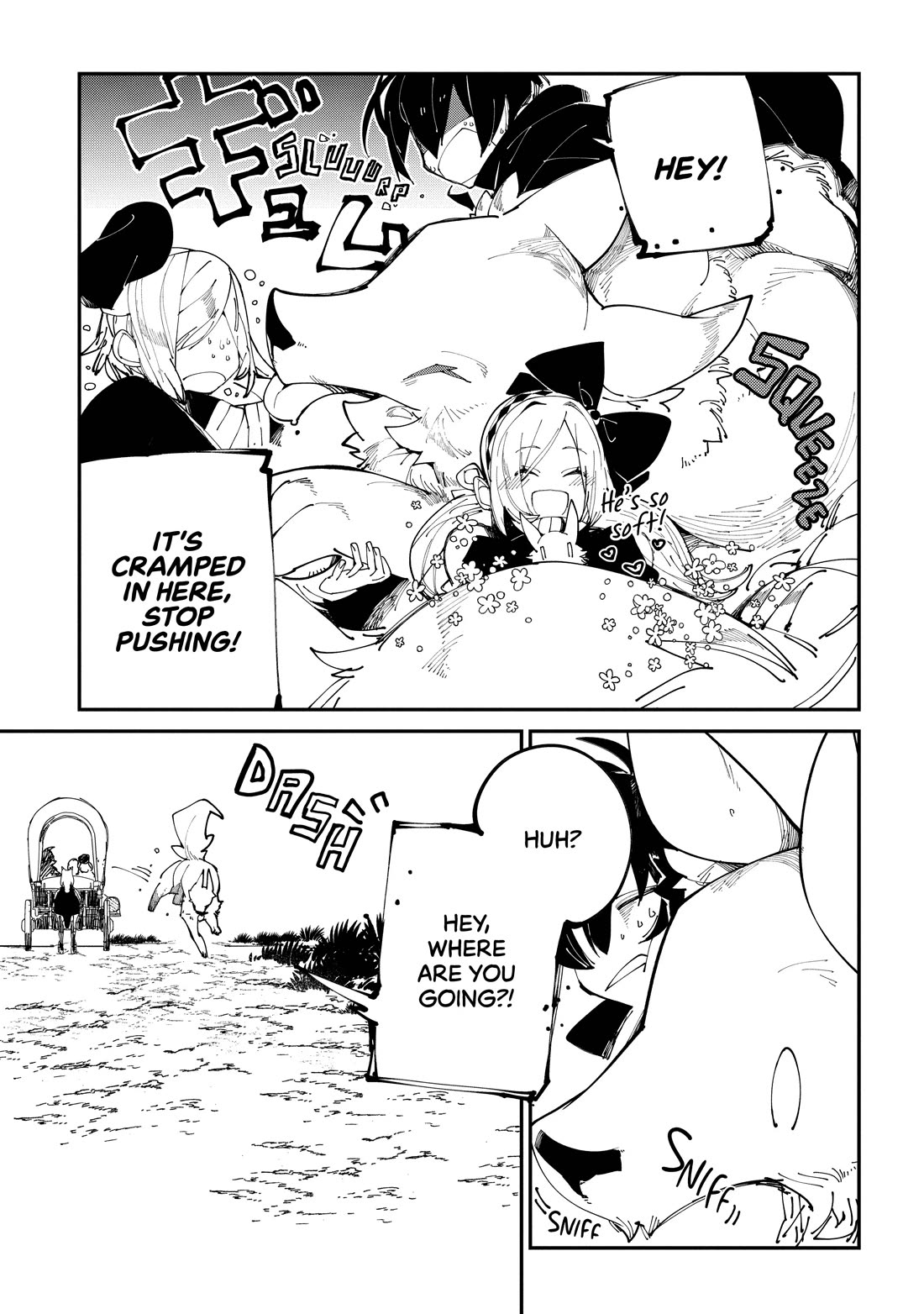 Isekai Tensei no Boukensha chapter 33 page 30