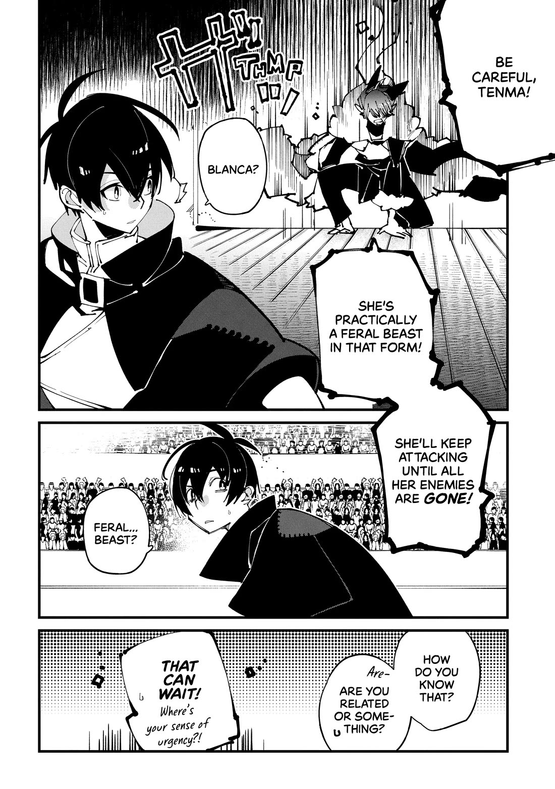 Isekai Tensei no Boukensha chapter 45 page 8