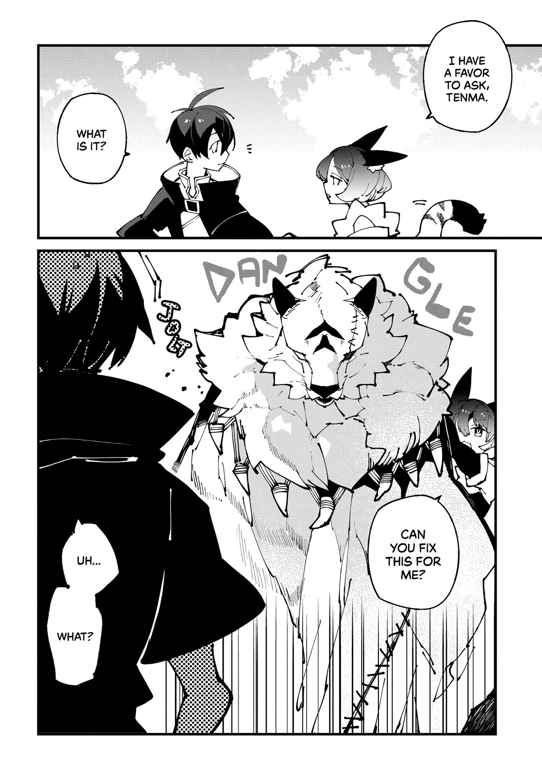 Isekai Tensei no Boukensha chapter 50 page 14