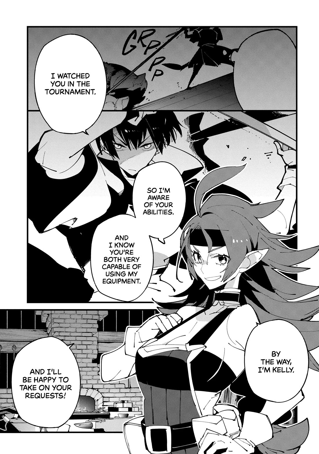 Isekai Tensei no Boukensha chapter 50 page 27