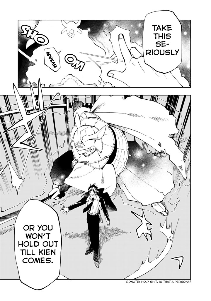 Isekai Tensei... Saretenee! chapter 12 page 6