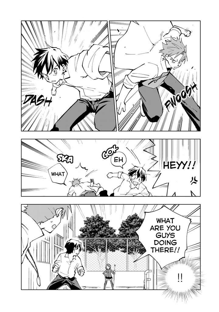 Isekai Tensei... Saretenee! chapter 17 page 17