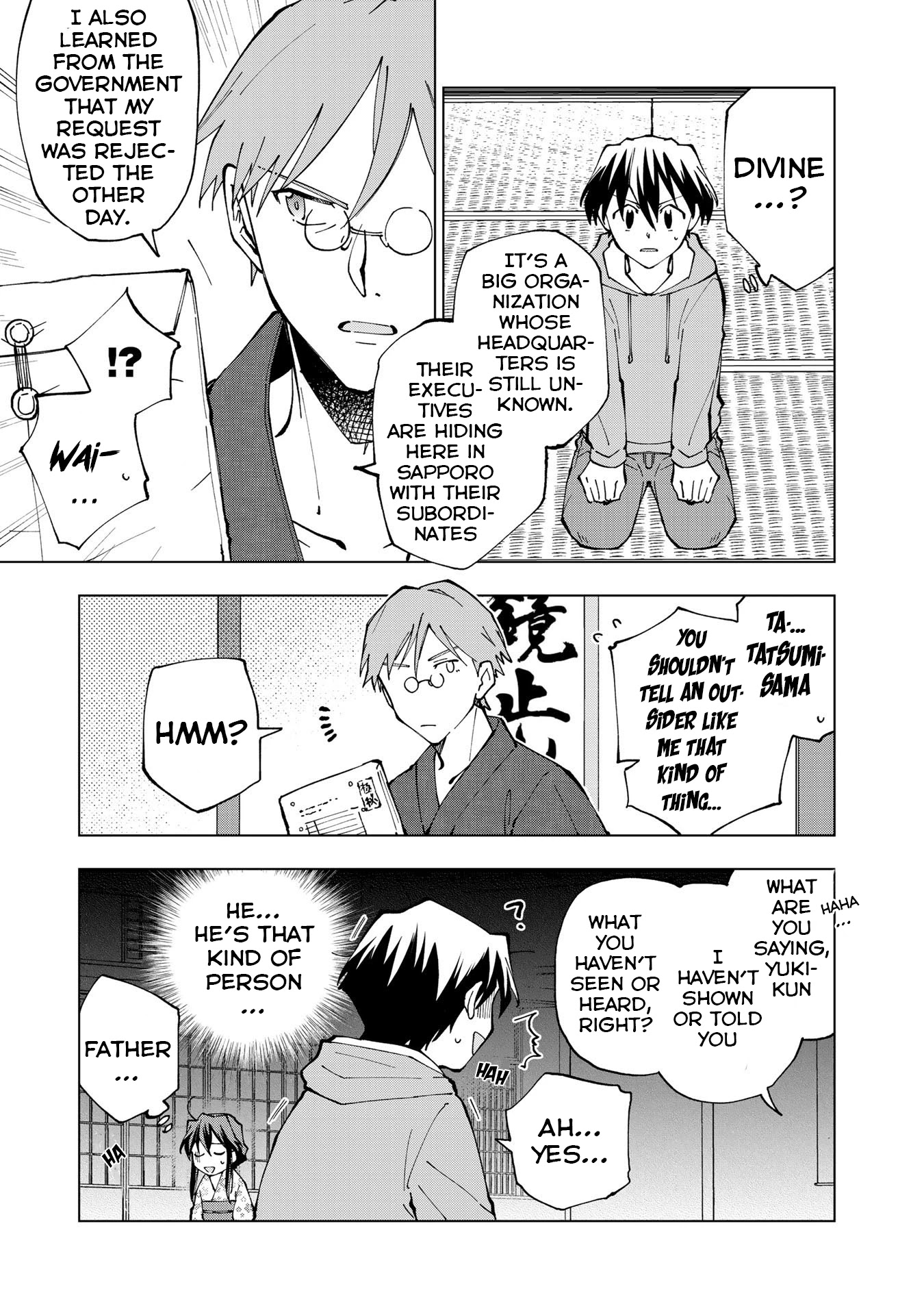 Isekai Tensei... Saretenee! chapter 24 page 10