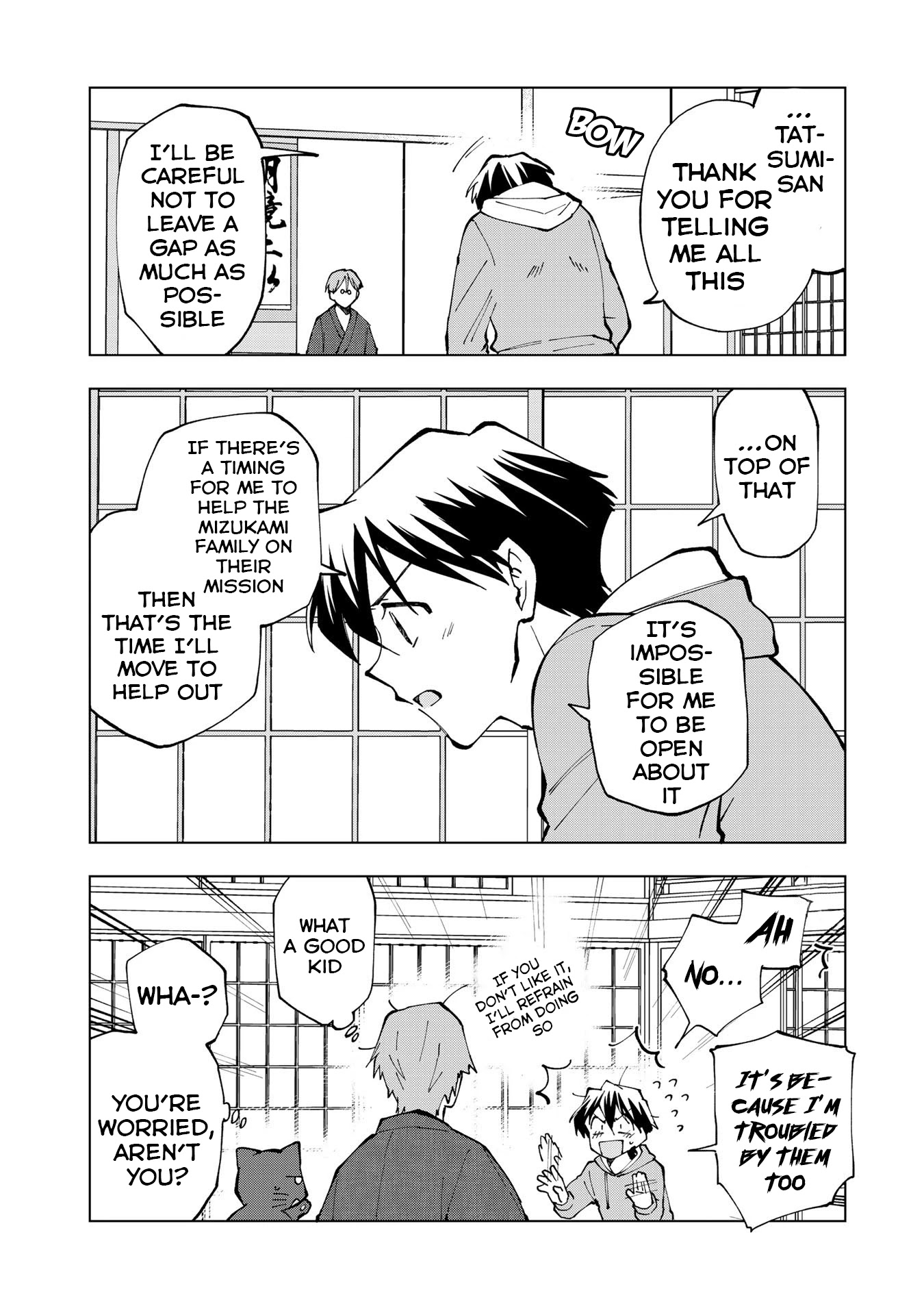 Isekai Tensei... Saretenee! chapter 24 page 13