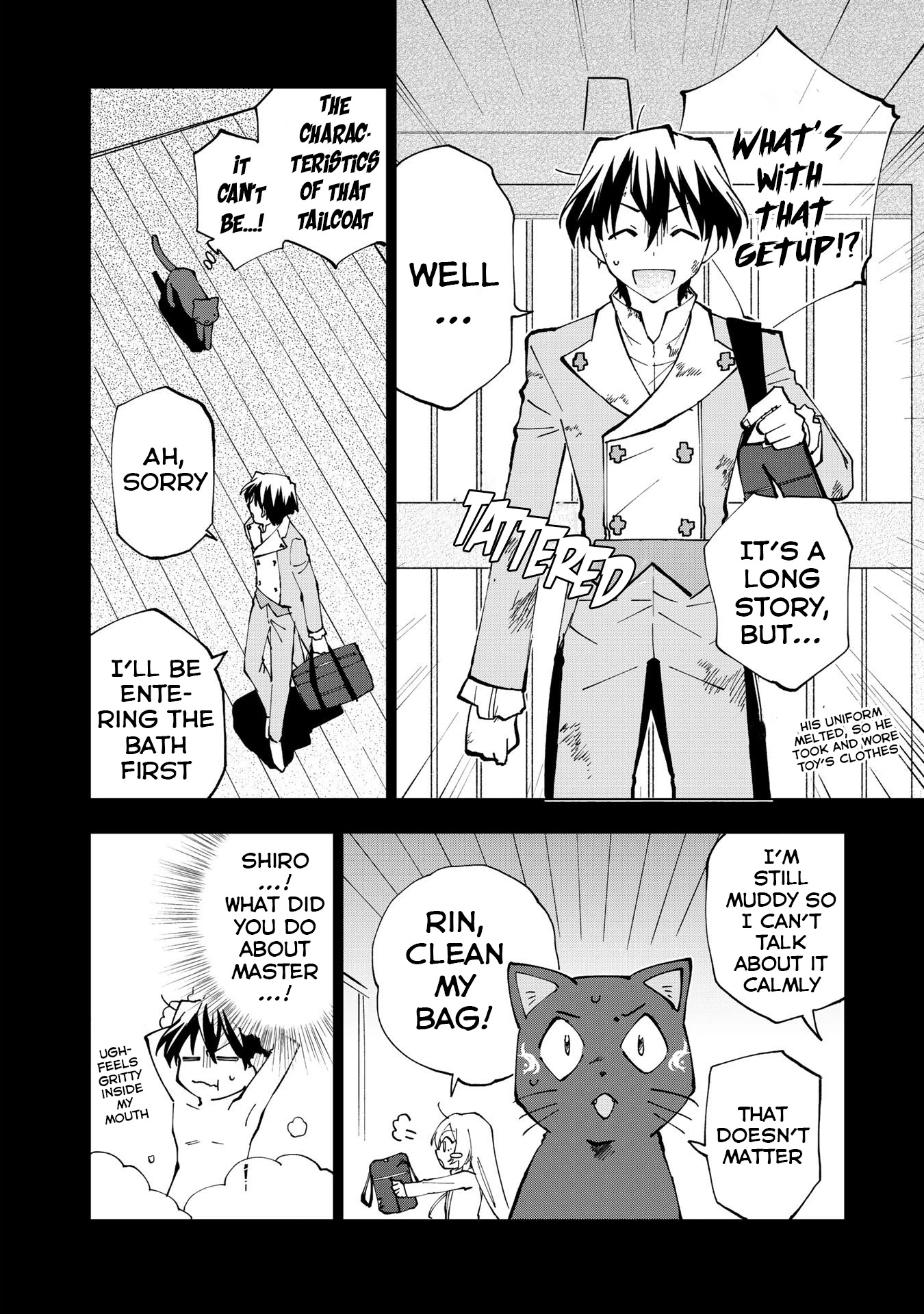 Isekai Tensei... Saretenee! chapter 24 page 5