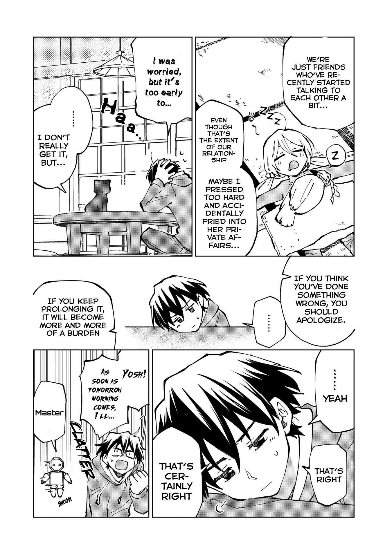 Isekai Tensei... Saretenee! chapter 27 page 12