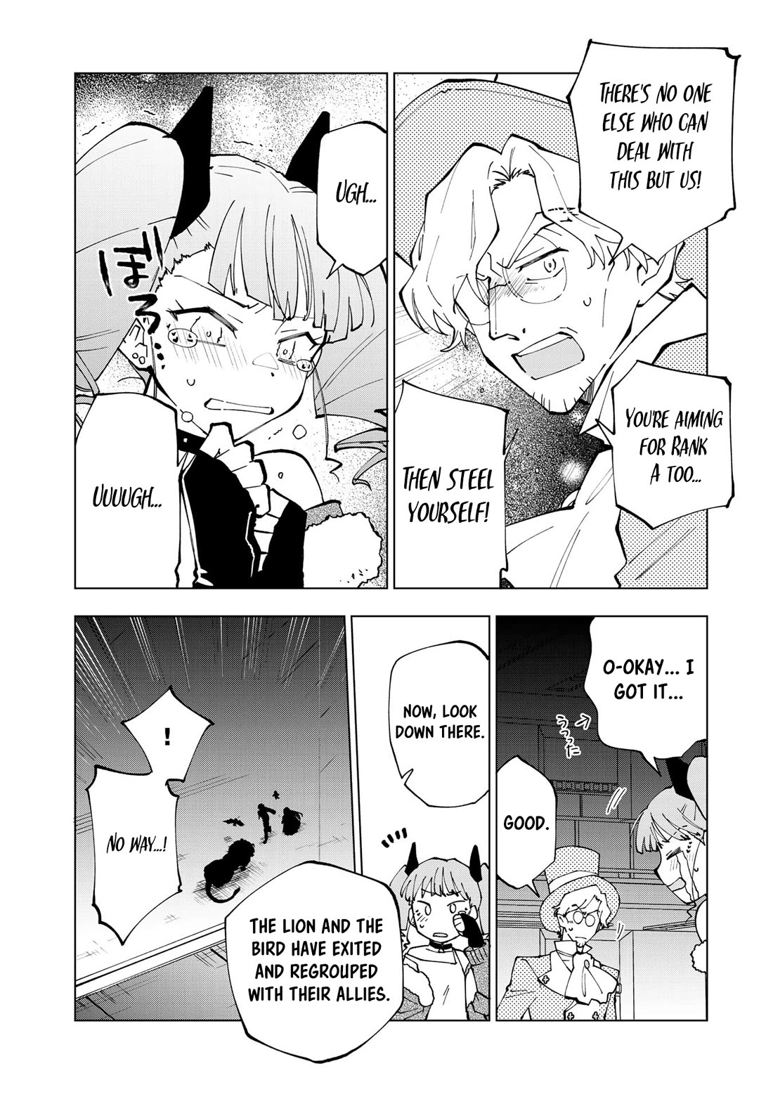 Isekai Tensei... Saretenee! chapter 33 page 12