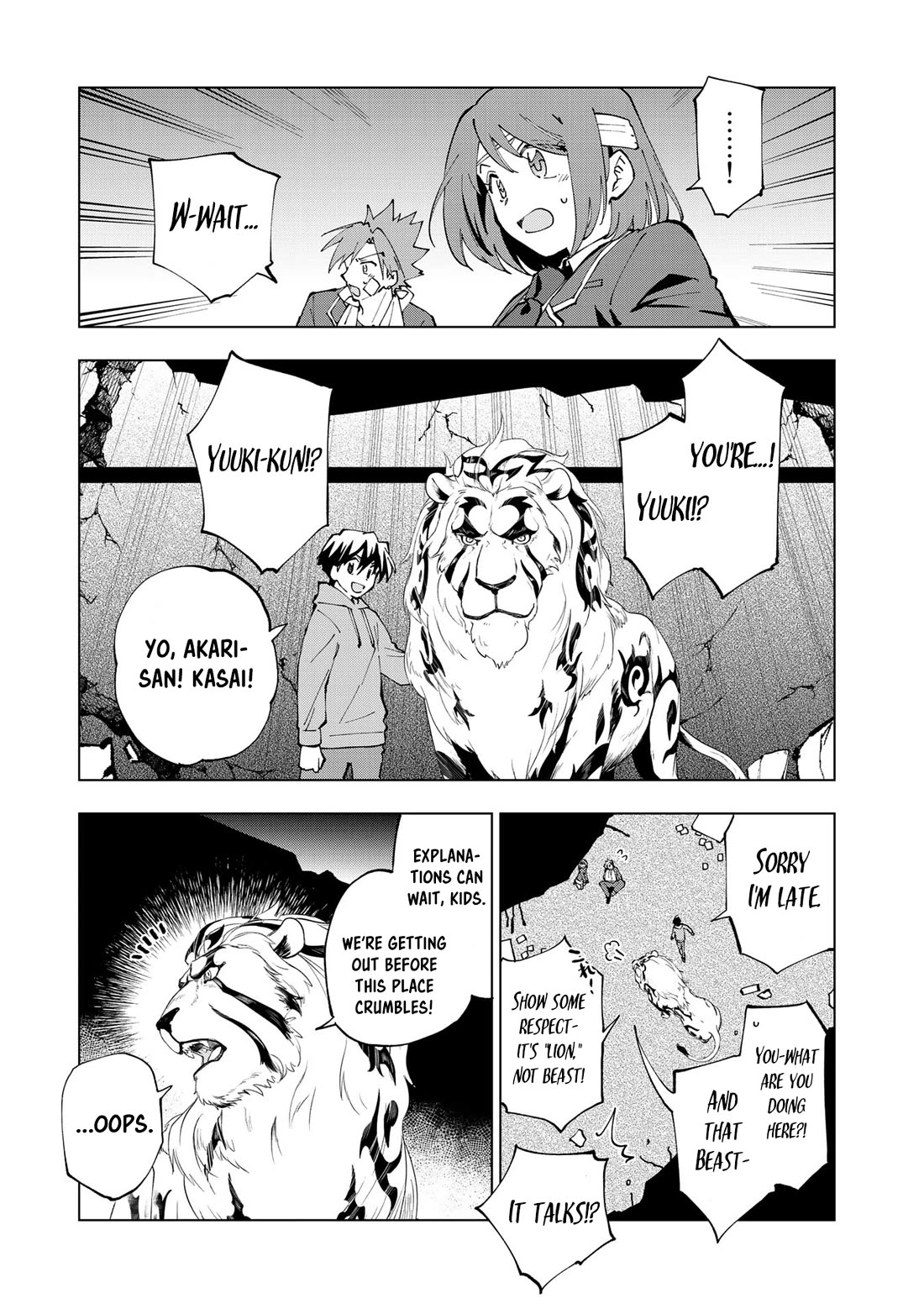 Isekai Tensei... Saretenee! chapter 34 page 11