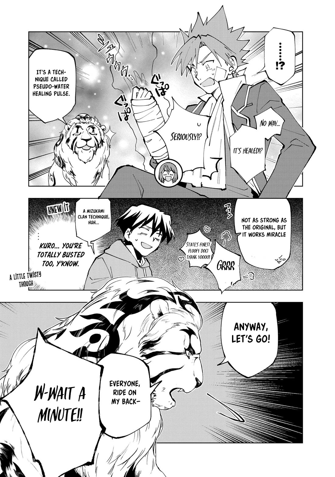 Isekai Tensei... Saretenee! chapter 34 page 13