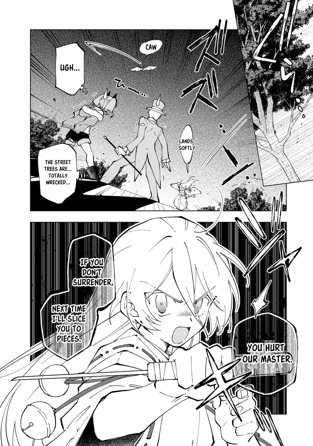 Isekai Tensei... Saretenee! chapter 34 page 8