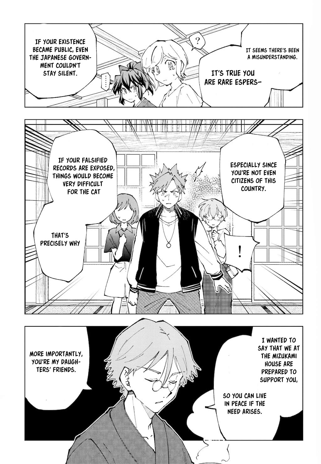 Isekai Tensei... Saretenee! chapter 66 page 6