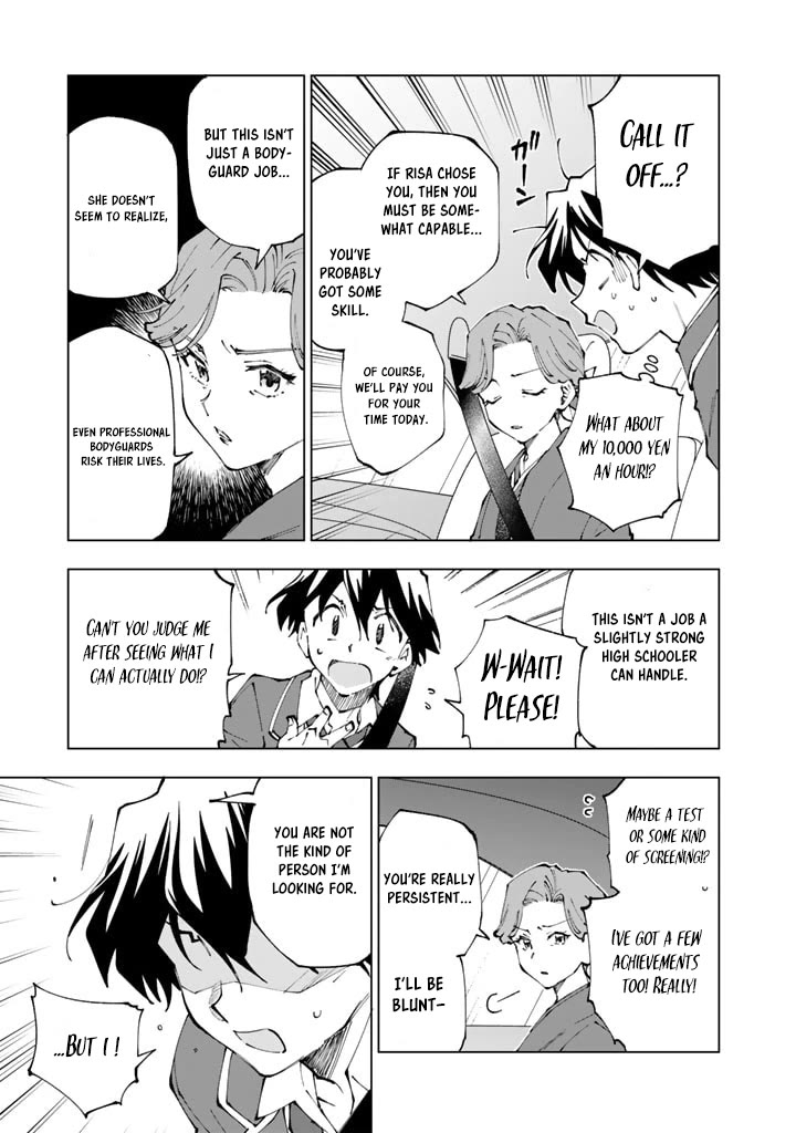 Isekai Tensei... Saretenee! chapter 67 page 11