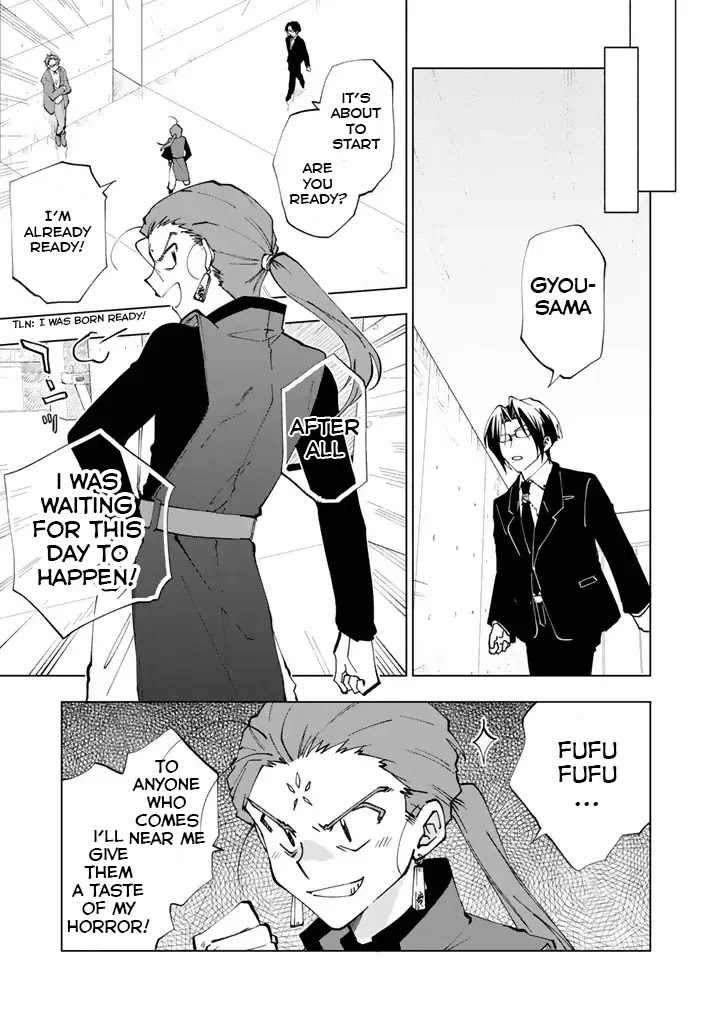 Isekai Tensei... Saretenee! chapter 8 page 14