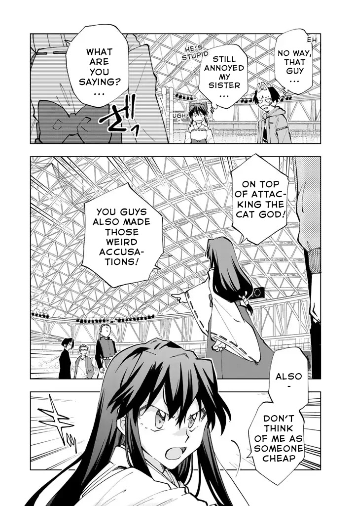 Isekai Tensei... Saretenee! chapter 9 page 10