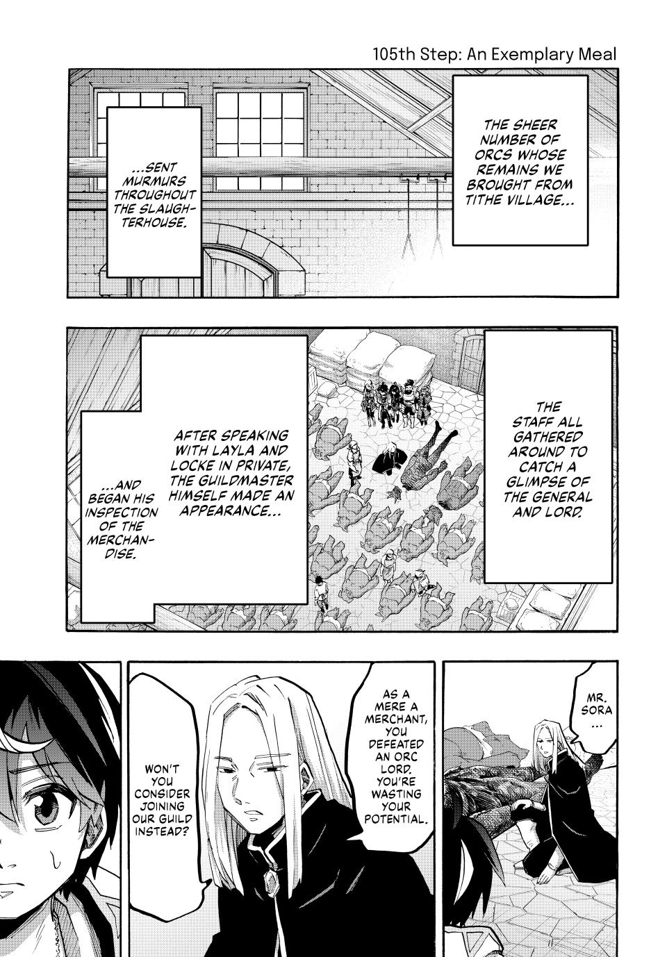 Isekai Walking chapter 105 page 1