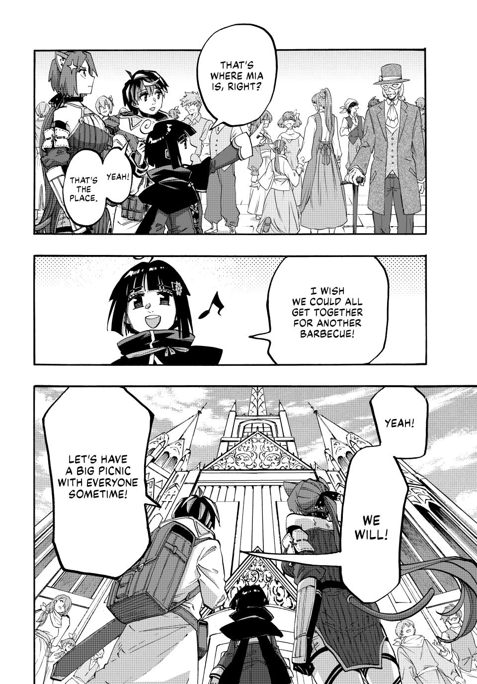 Isekai Walking chapter 140 page 12