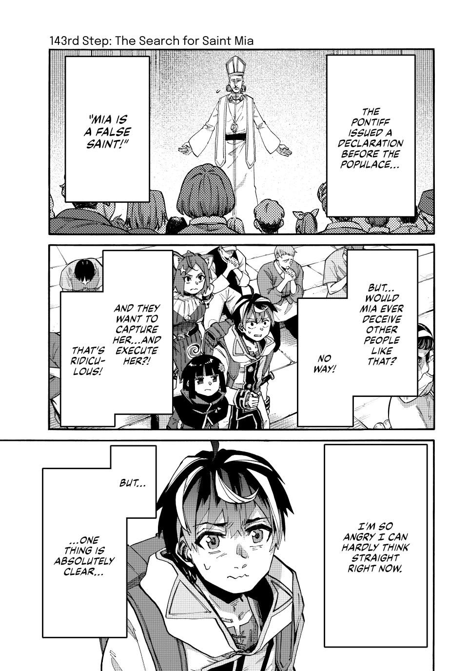 Isekai Walking chapter 143 page 1