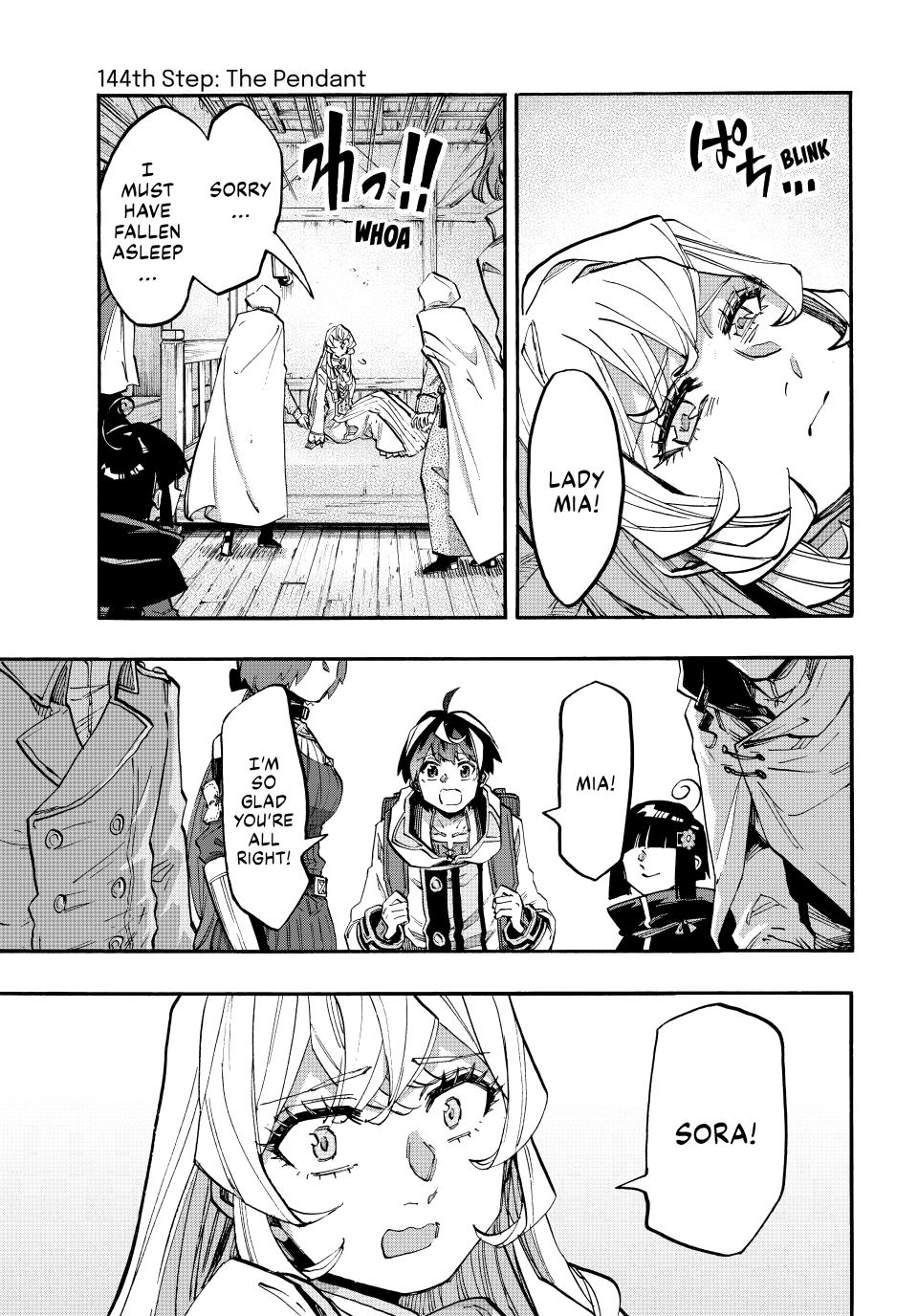 Isekai Walking chapter 144 page 1