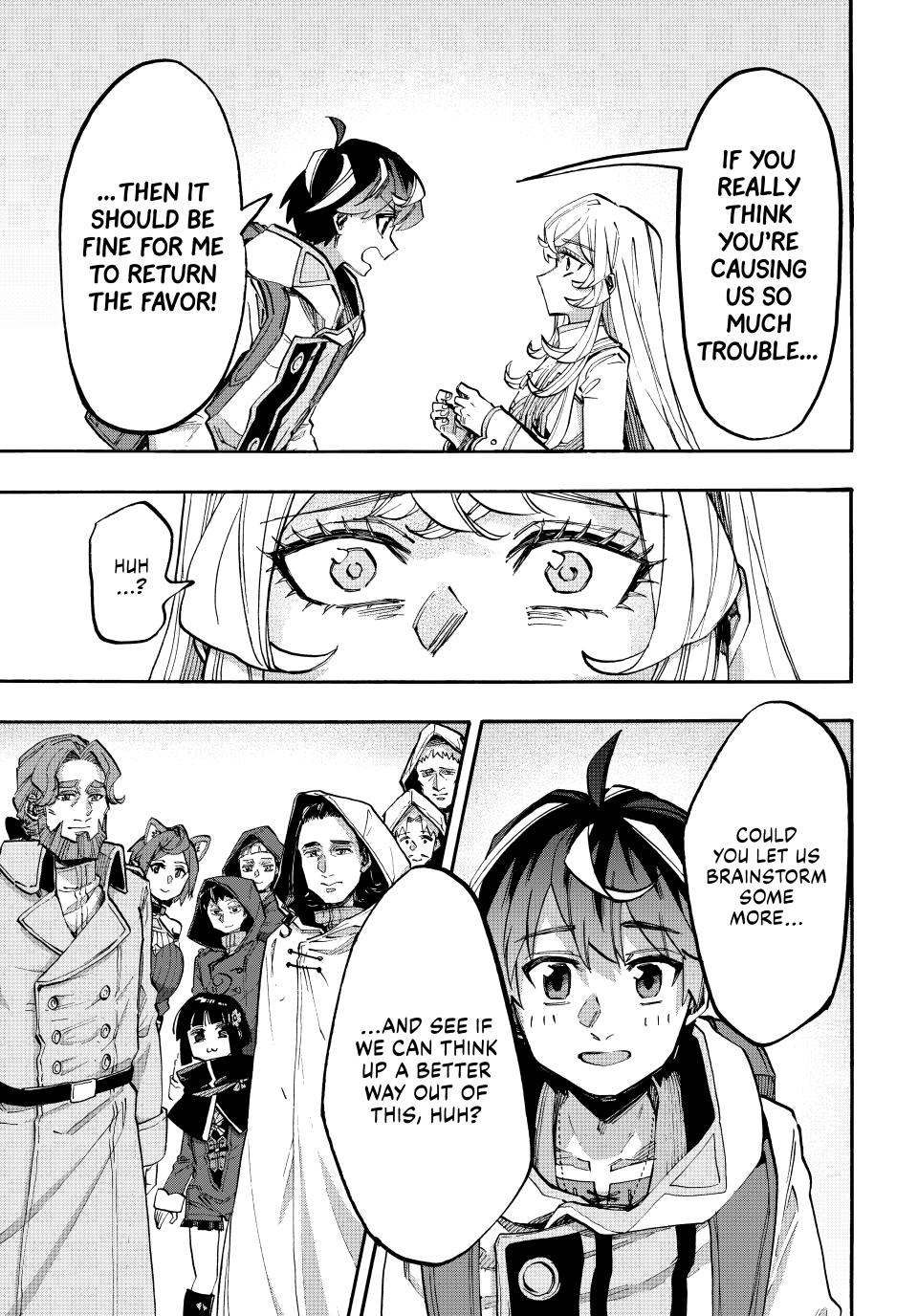 Isekai Walking chapter 144 page 13