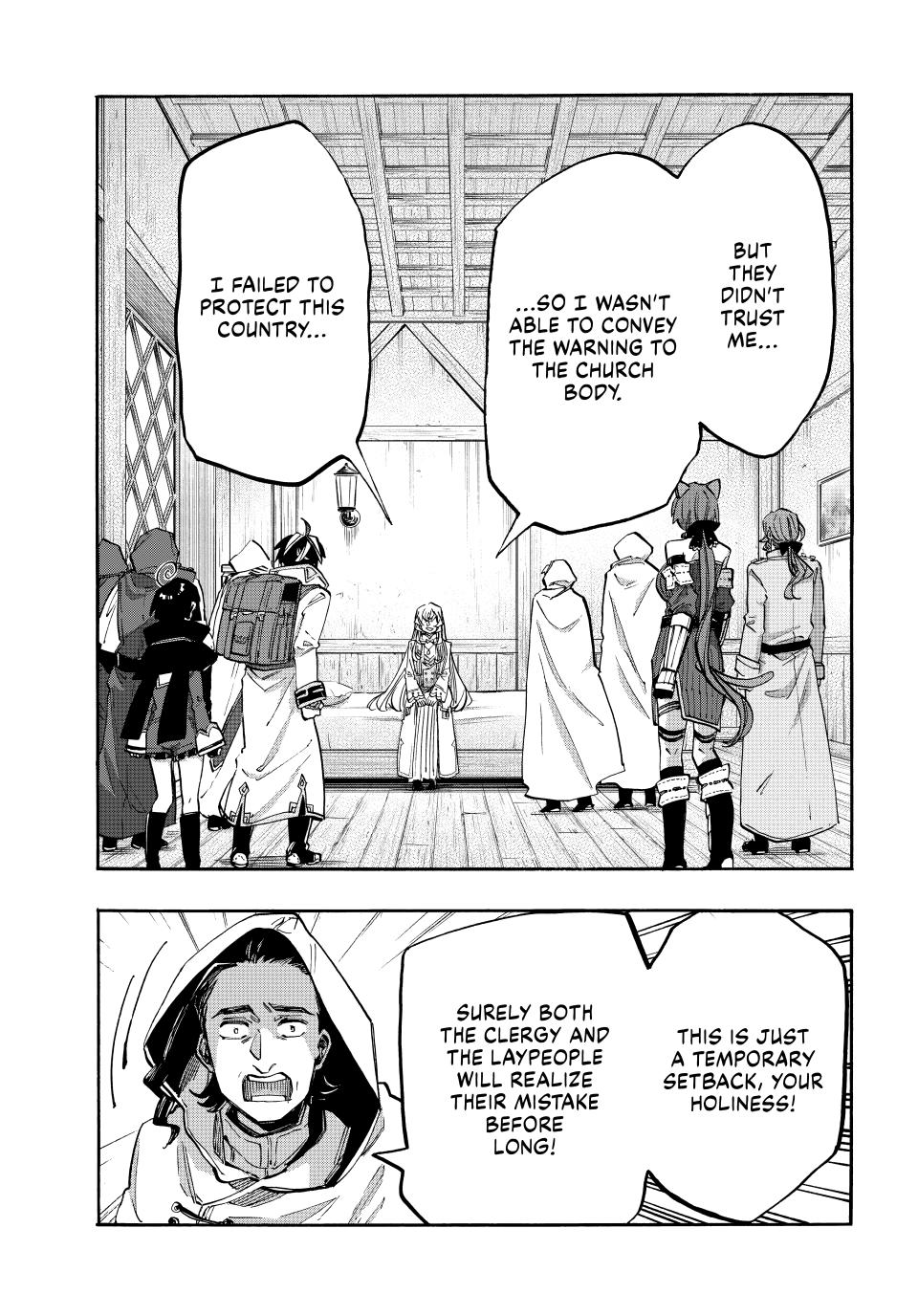 Isekai Walking chapter 144 page 7