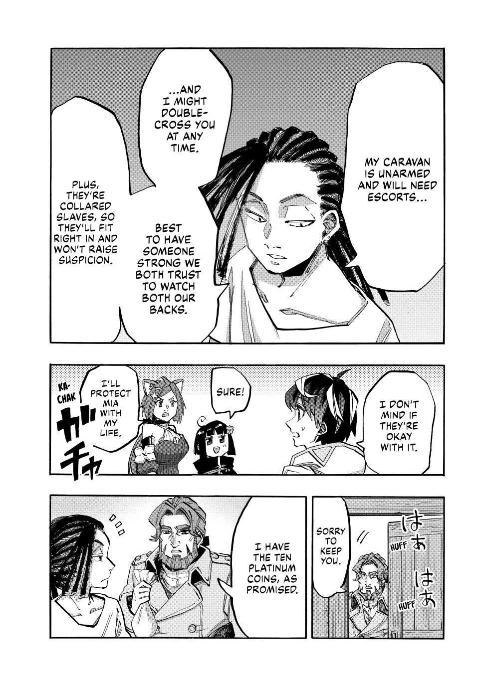 Isekai Walking chapter 146 page 11