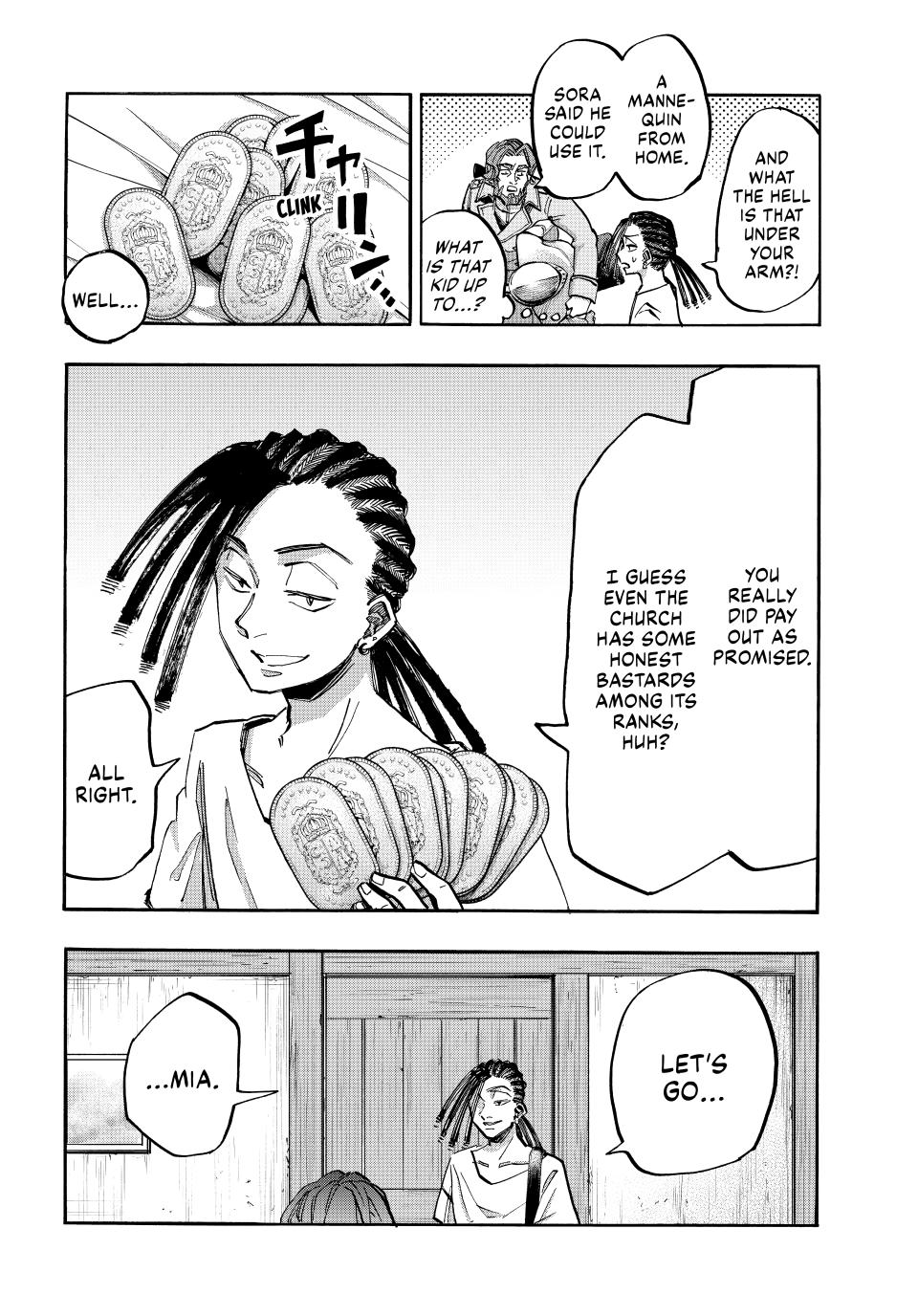 Isekai Walking chapter 146 page 12