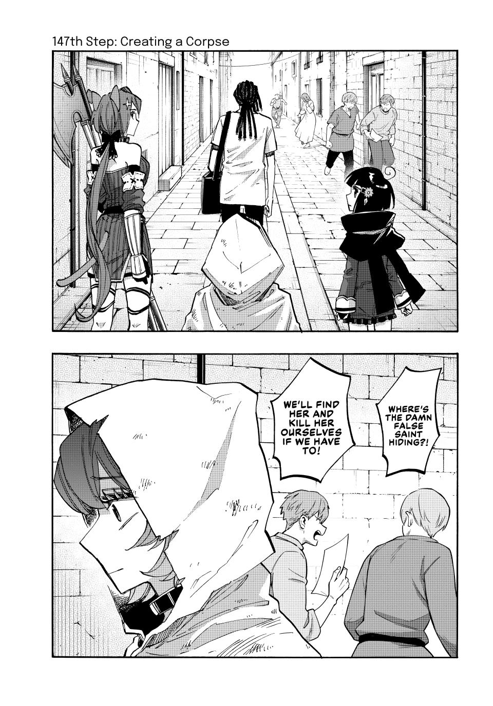 Isekai Walking chapter 147 page 1